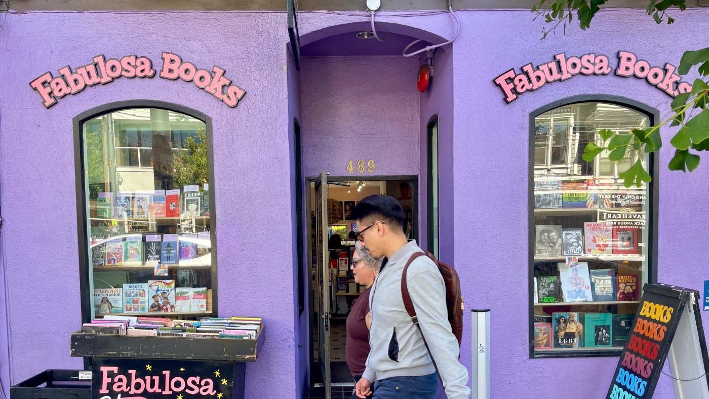 A San Francisco store is shipping LGBTQ+ books to places where they are banned