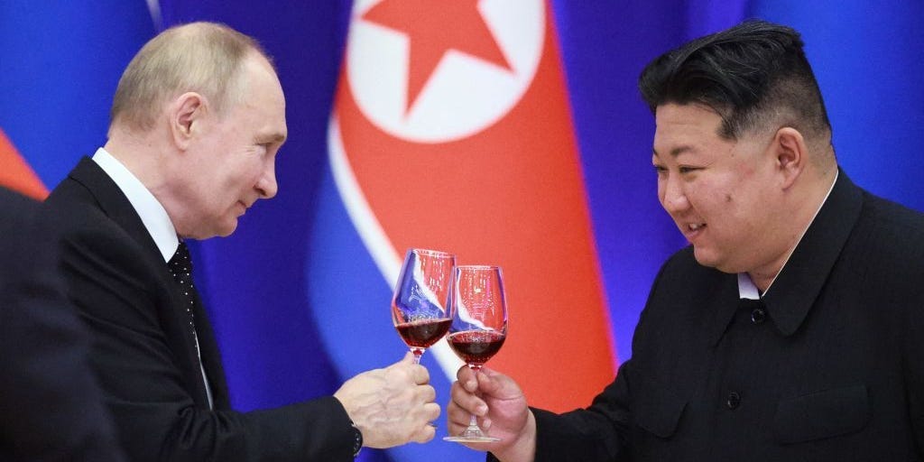 Putin getting tight with Kim Jong Un could be as big of a problem for China as it is for the US