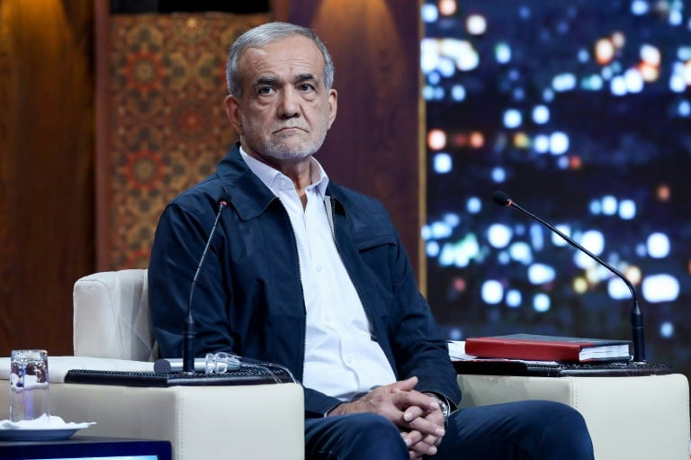 Pezeshkian, Iran's sole reformist candidate