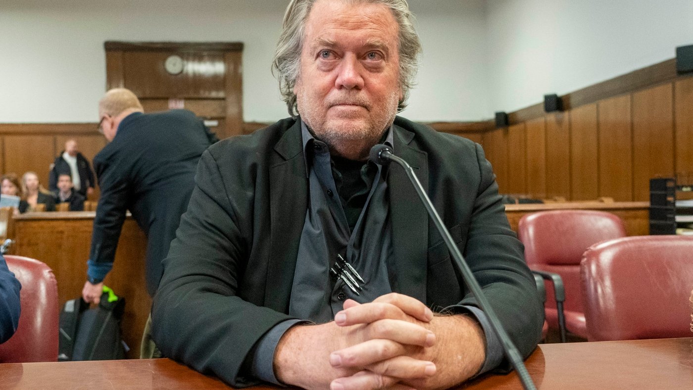 Former Trump adviser Steve Bannon must report to prison by July 1, judge says