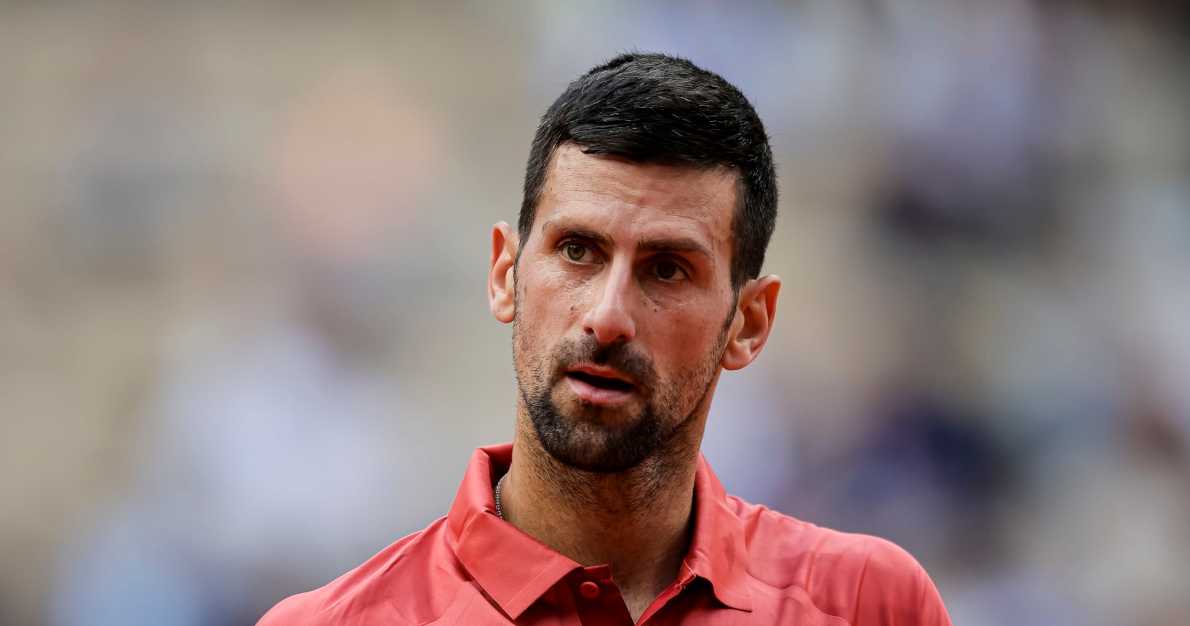 Novak Djokovic Says He Could Miss 2024 French Open QF amid Knee Injury, Blames Court