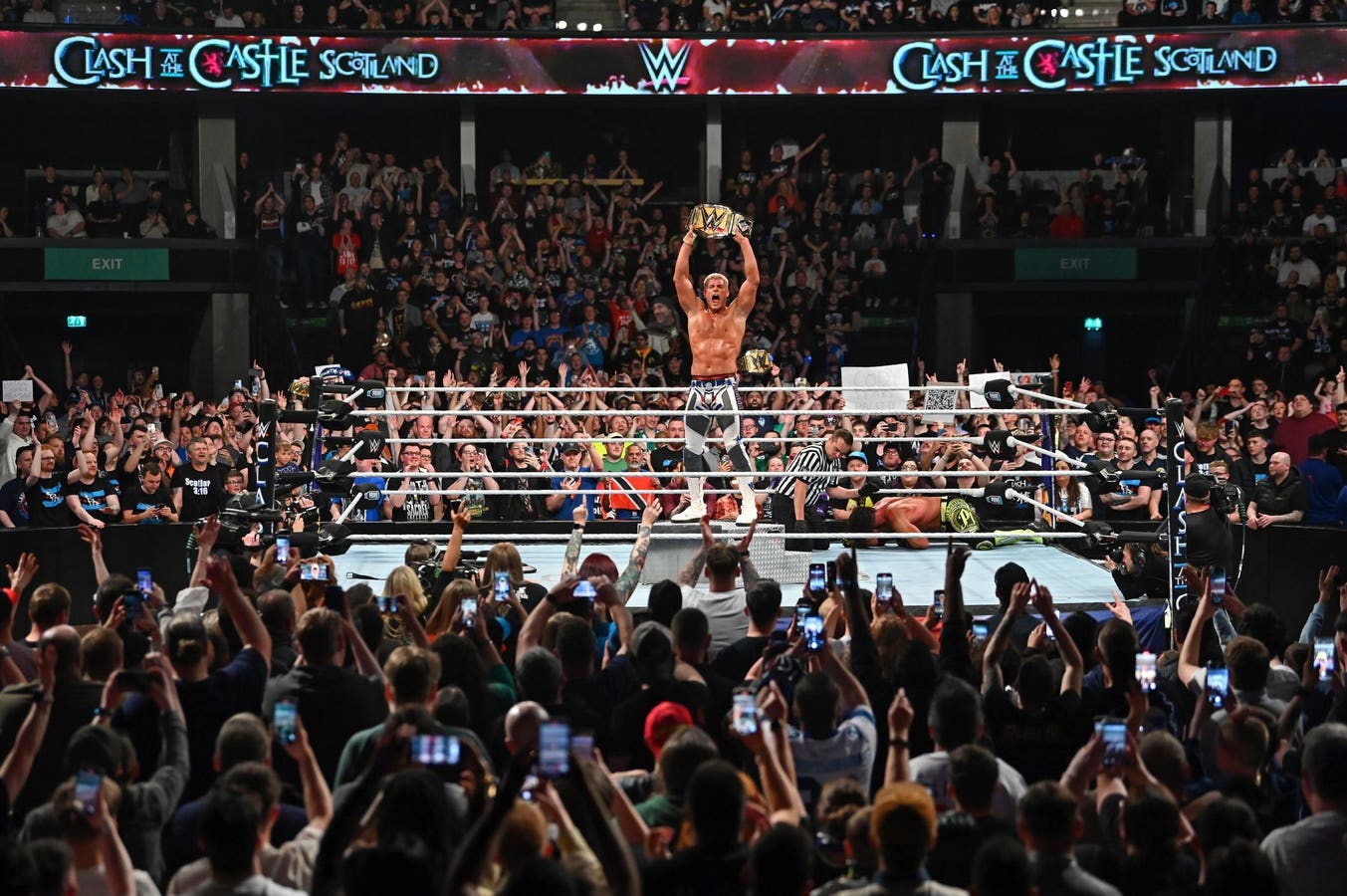 WWE Clash At The Castle 2024 Results, Highlights And Takeaways