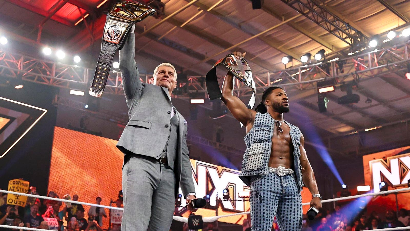WWE NXT Beats AEW Dynamite Amid Cody Rhodes Appearance