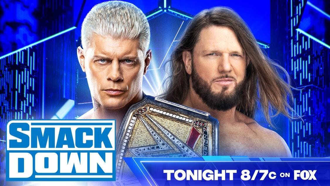 WWE SmackDown Results, Winners And Grades On June 7, 2024