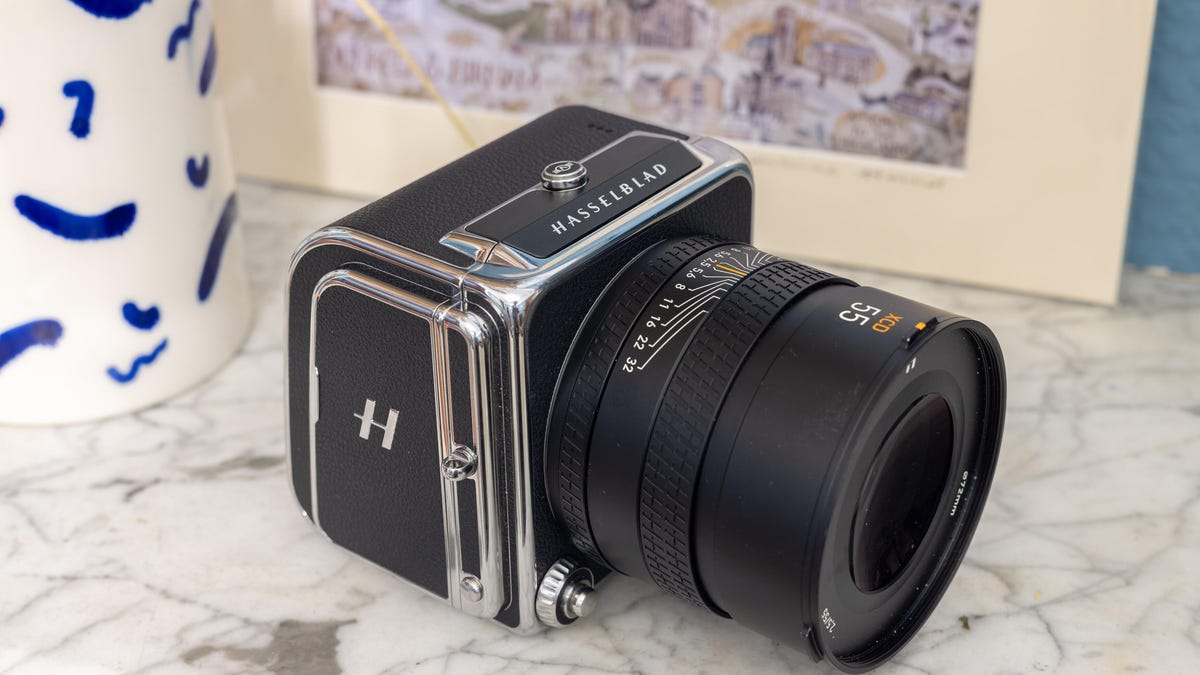 This Camera Is So Weird and I Love It: Testing the Hasselblad 907X