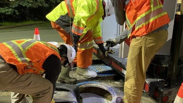 WATCH | Calgary officials provide repair update after successful water main flushing