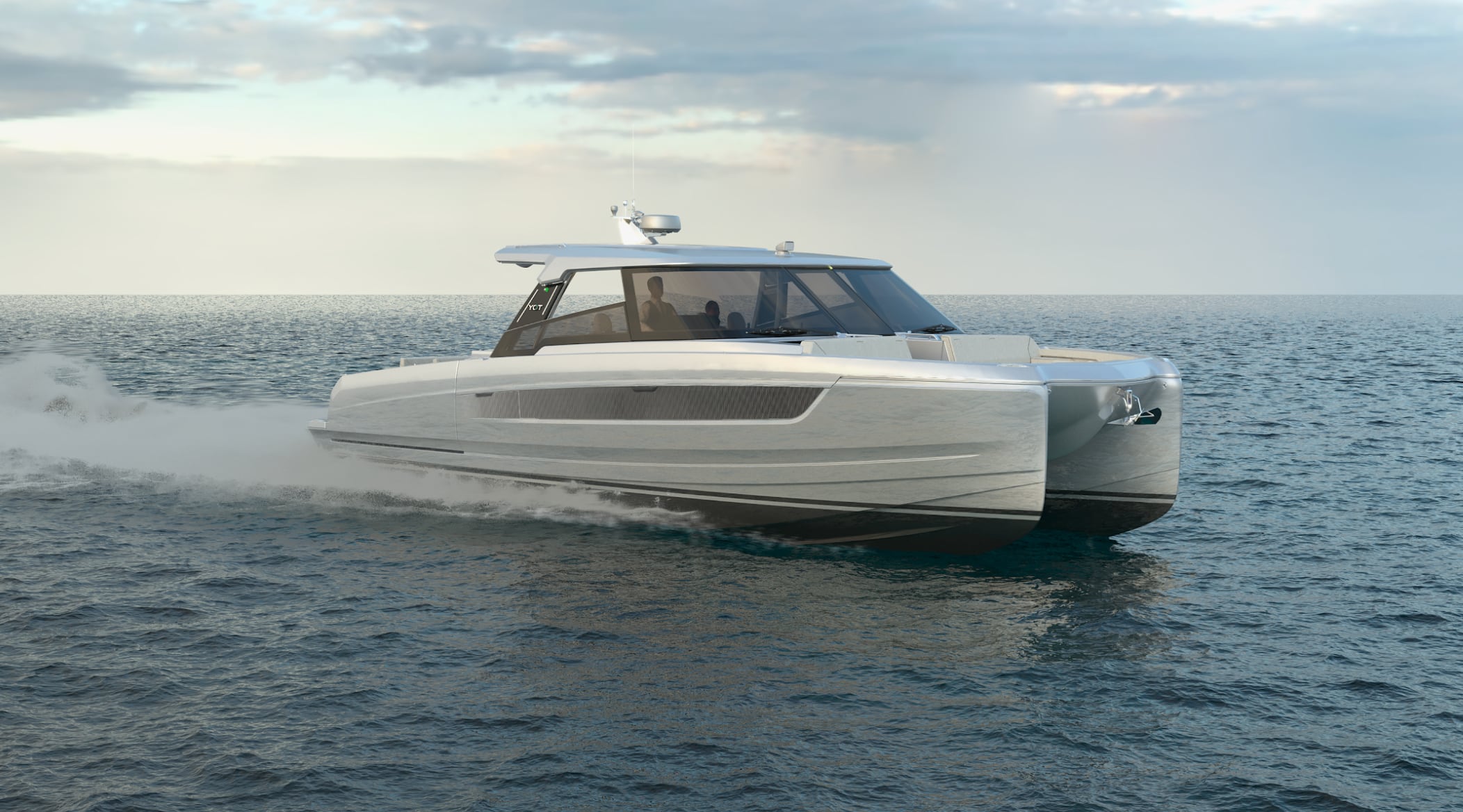 YOT POWER CATAMARANS PRESENTS THE YOT41 World-PREMIERE AT THE CANNES YACHTING FESTIVAL