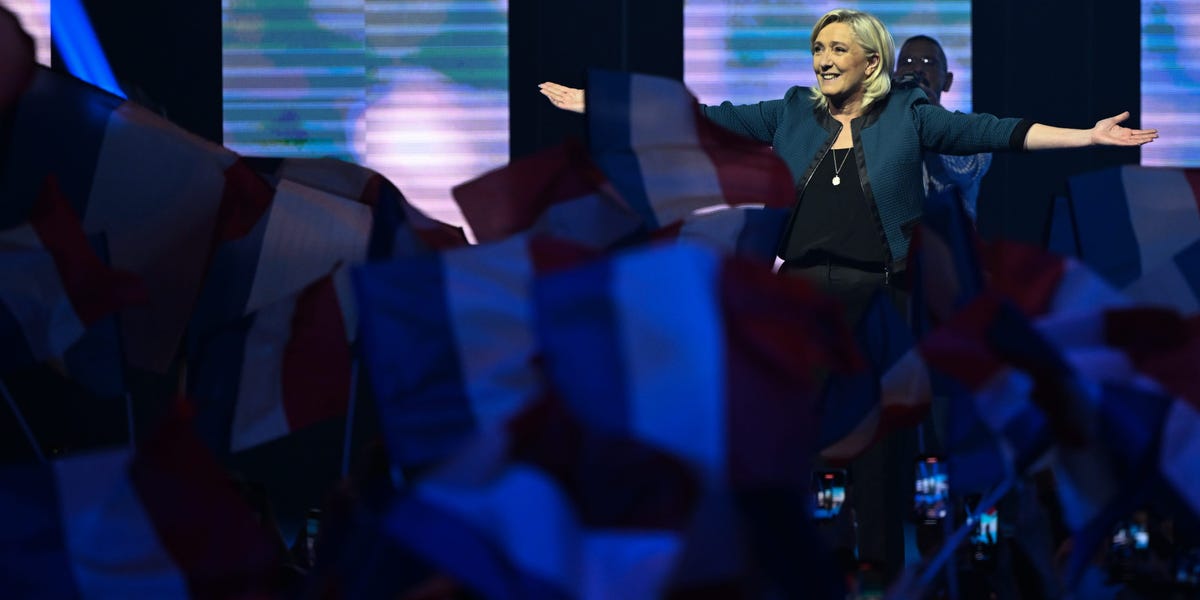The far-right has taken another step toward power in France's elections