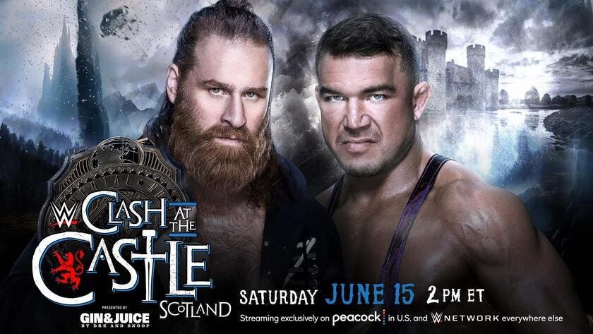 WWE Clash At The Castle 2024 Results As Sami Beats Chad Gable