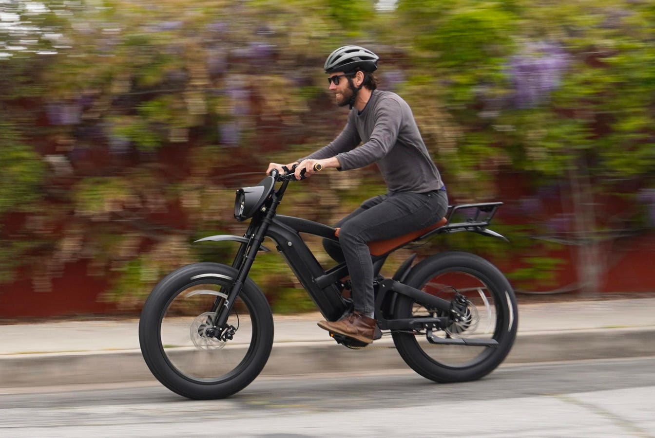Test-Riding The QuietKat Lynx, A Retro-Styled E-Bike For The Masses