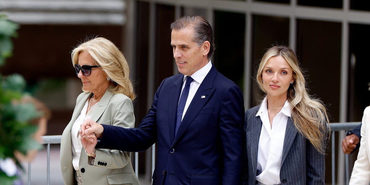 At Camp David, Biden's family is blaming his top aides and urging him to not end his run after a bad debate: report