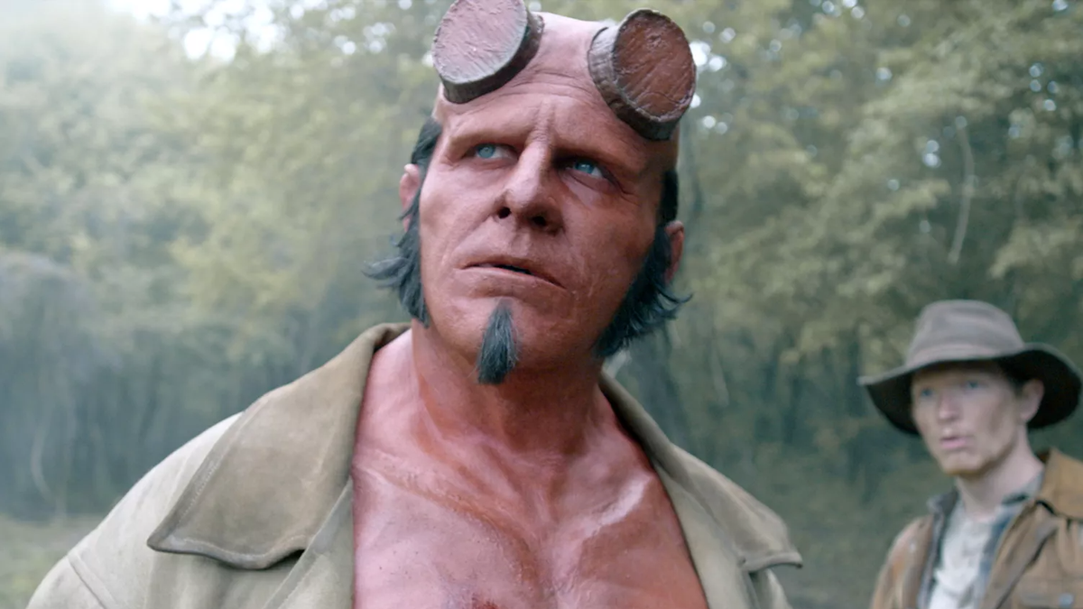 The First Trailer For the New Hellboy Reboot Is Here to Tell You There's a New Hellboy Reboot