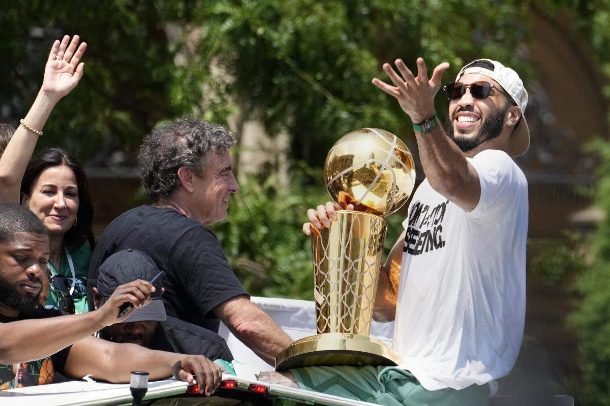Ownership group of NBA champion Boston Celtics is putting team up for sale
