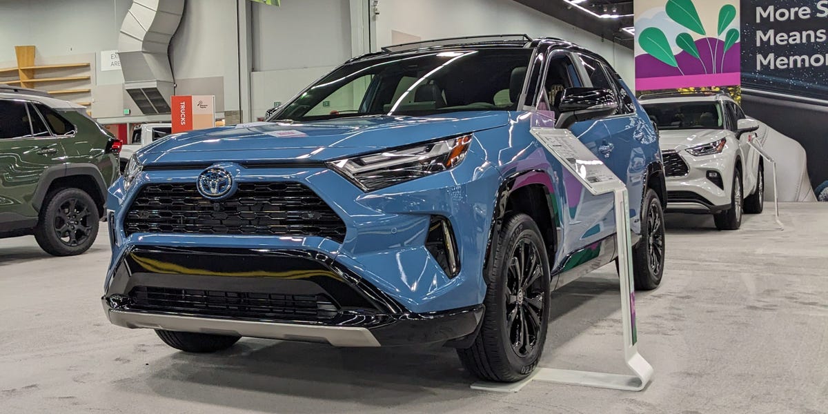 I drove the 2024 Toyota RAV4 Hybrid XSE. It's fun to drive and has luxurious features, but it's not worth buying new.