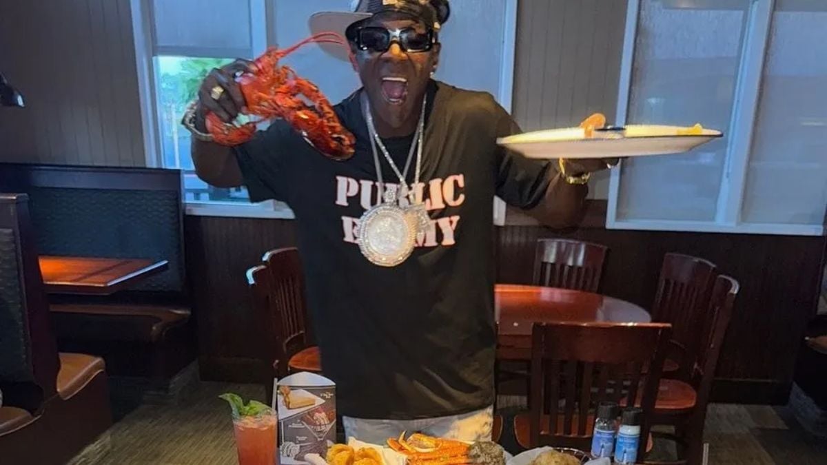 Flavor Flav Reveals Go-To Red Lobster Order with New Menu Item