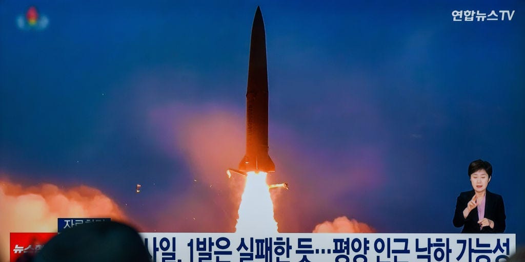 North and South Korea are locked in a dangerous arms race. Putin may be about to make this worse.