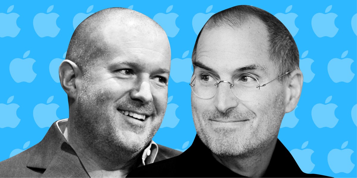 Legendary iPhone designer Jony Ive opens up about what it was like working with Steve Jobs