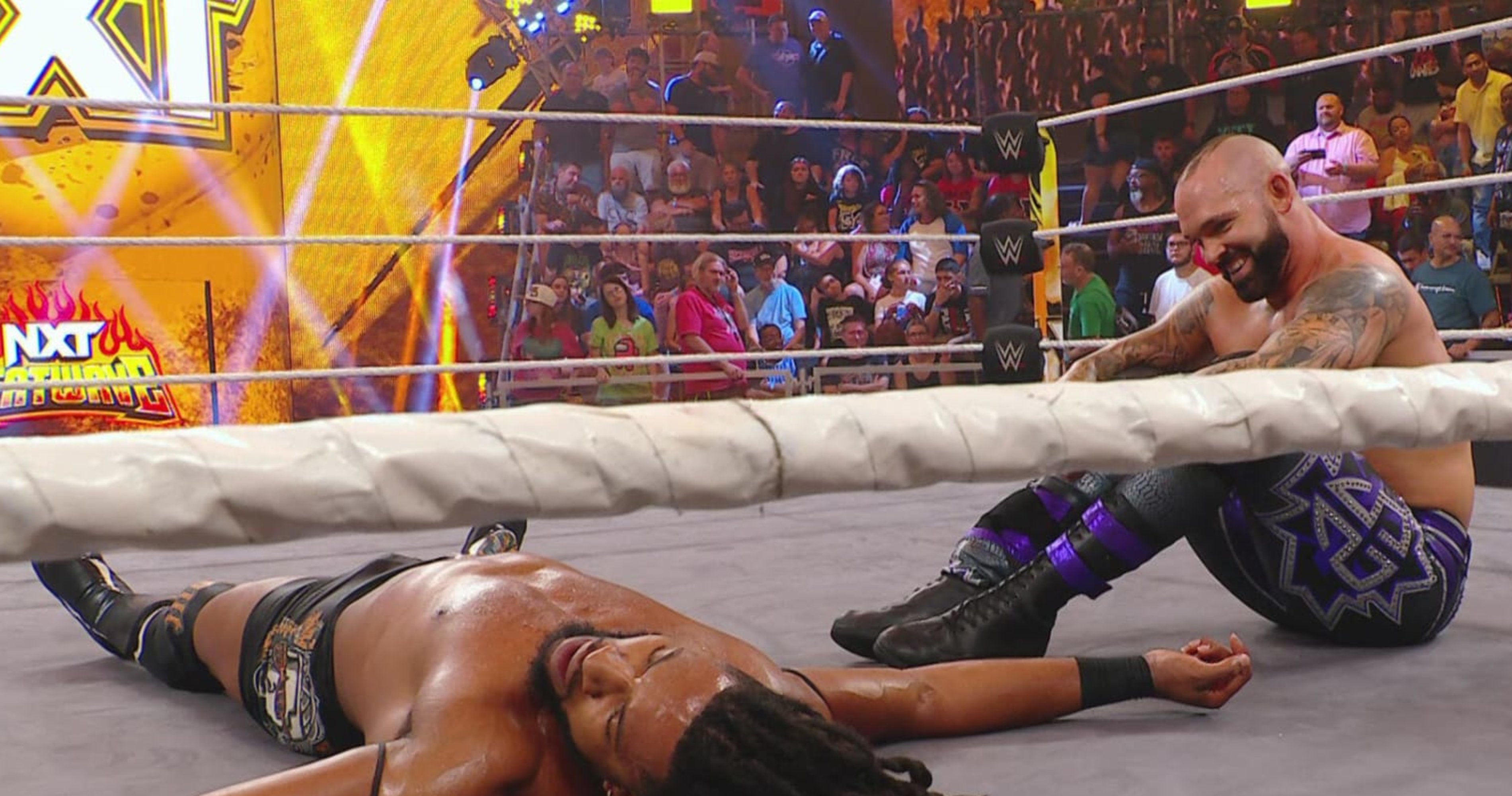 WWE NXT Results: Winners, Live Grades, Reaction and Highlights Before Heatwave 2024