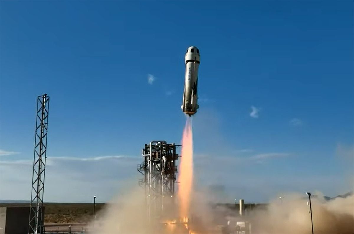 Former cryptocurrency company plans reality TV competition to pick next Blue Origin spaceflight crew