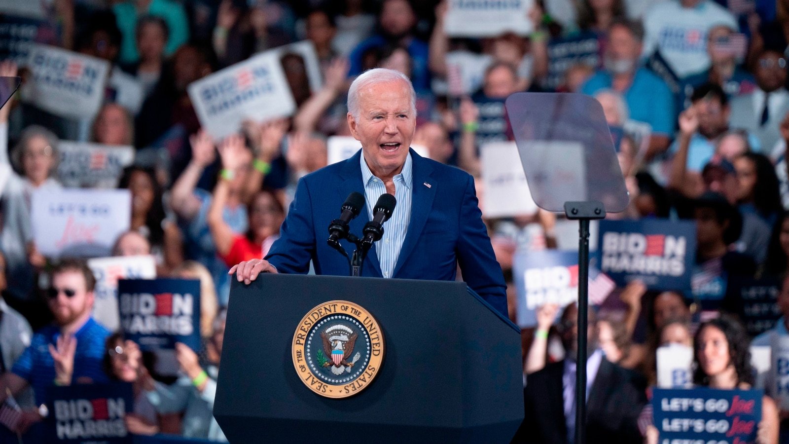 Biden campaign outraised Trump in June fundraising haul
