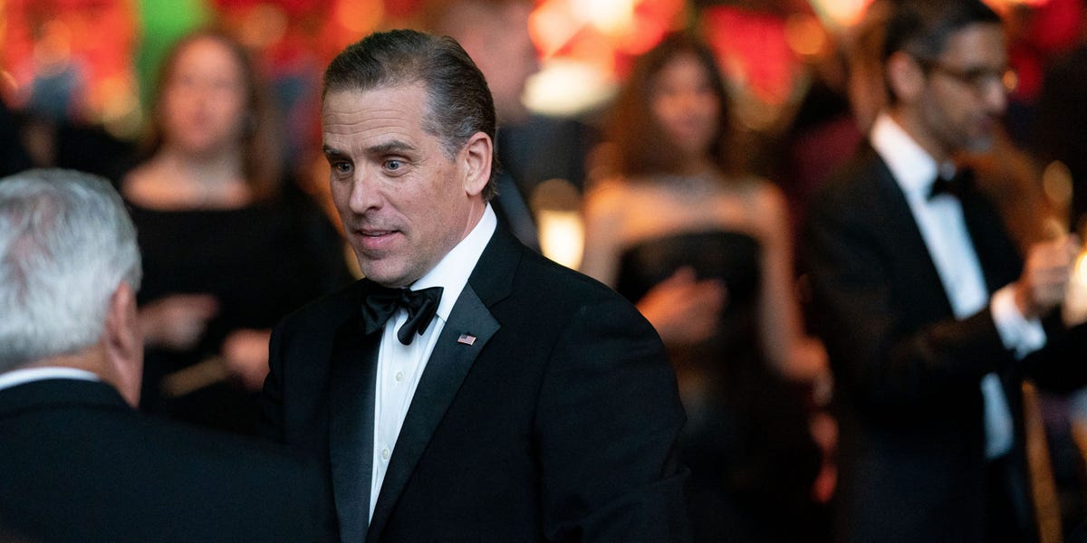 Hunter Biden has joined White House meetings with the president in recent days, report says