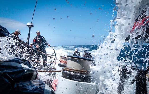 Breaking transatlantic sailing record by more than a day (2016)