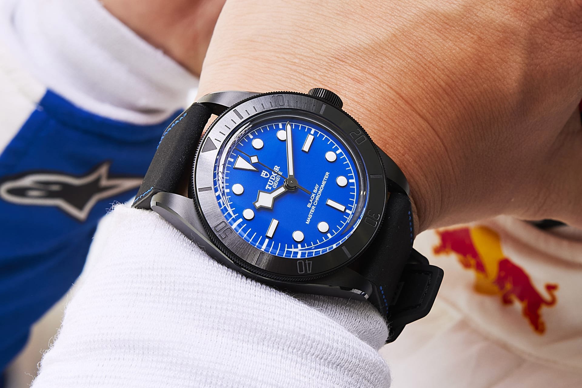 TUDOR Black Bay Ceramic Blue Watch