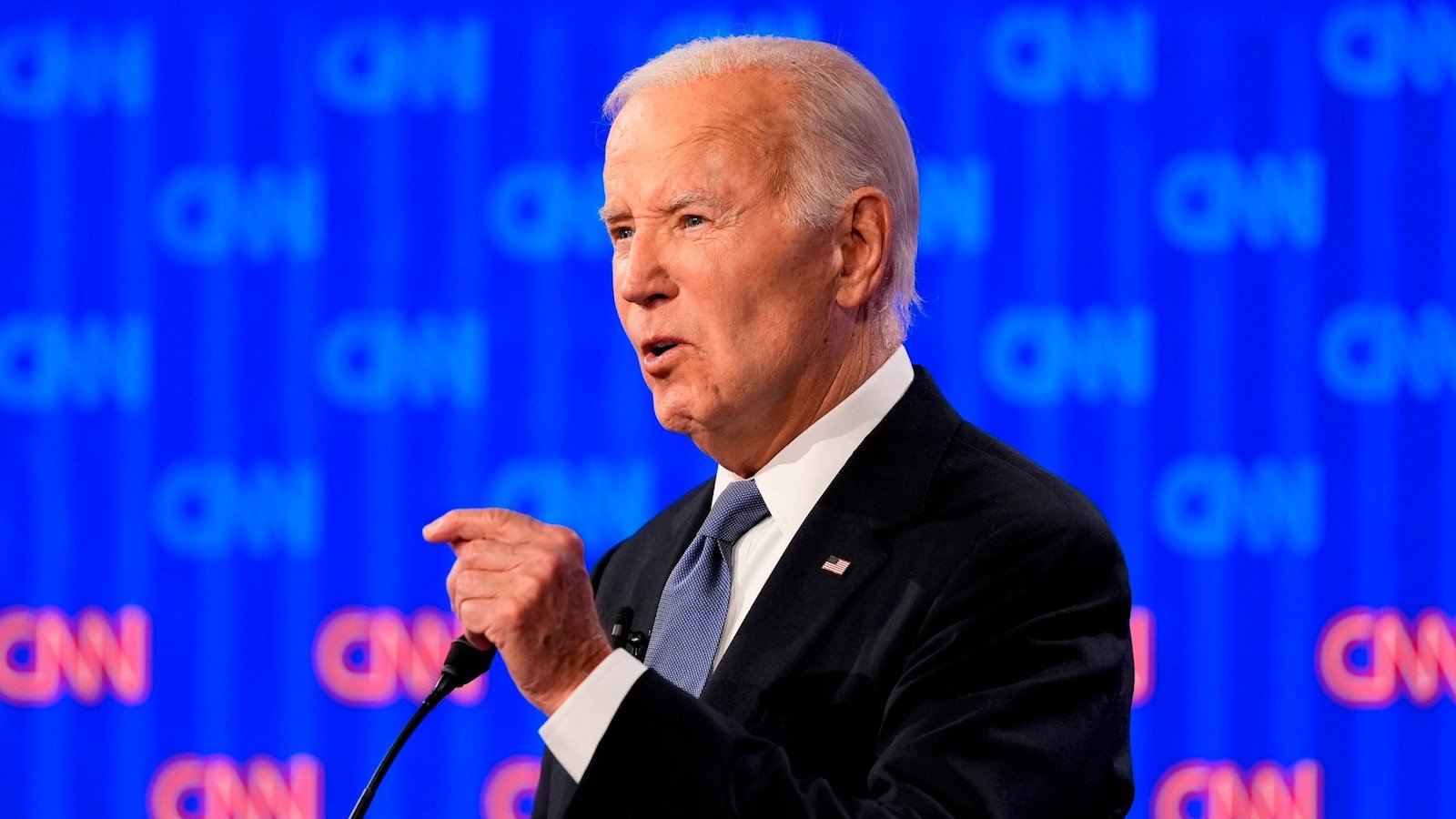 'A direct and candid conversation': Democratic governors speak before Biden meeting