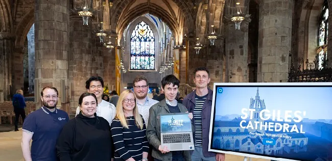 Scottish university recreates cathedral, joining a long tradition of historical landmarks in video games