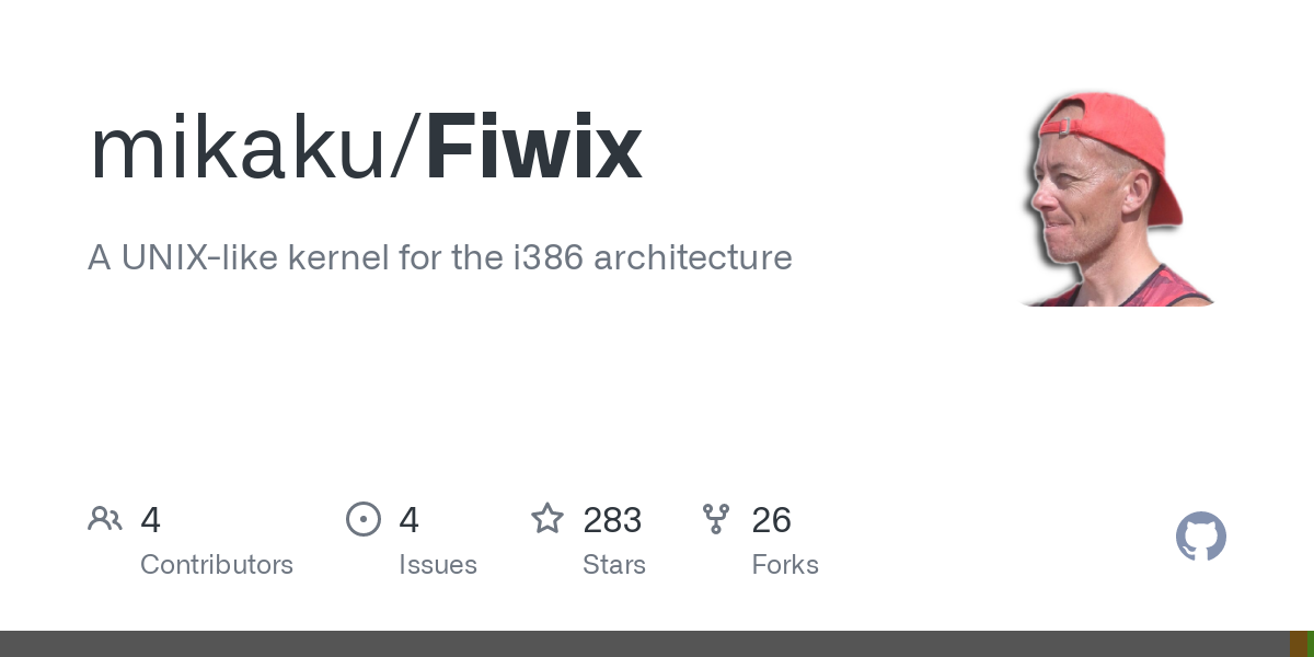 Fiwix: Unix-like kernel for the i386 architecture