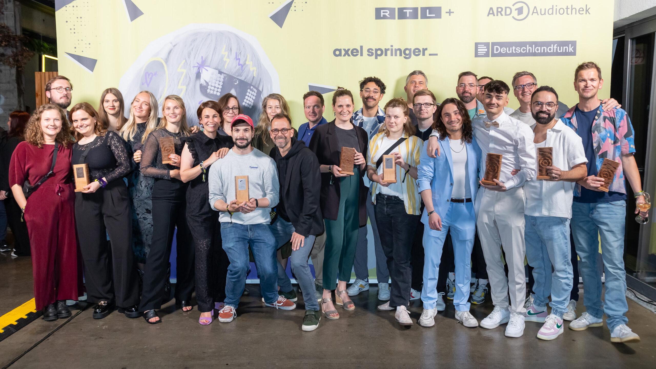 Audio Award: Das sind die Gewinner des Deutschen Podcast Preises 2024