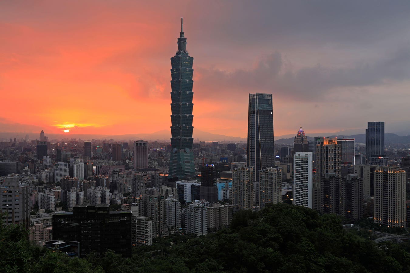 Taiwan: Rapidly Moving Away From China