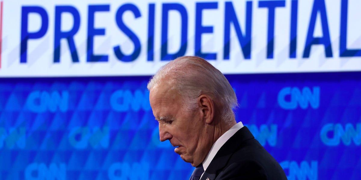 Biden said he's proud to be the 'first black woman' to serve in the White House in his latest verbal slip-up