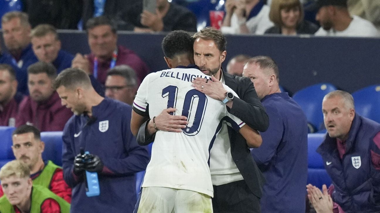 Bellingham 'writes his own scripts' in England win