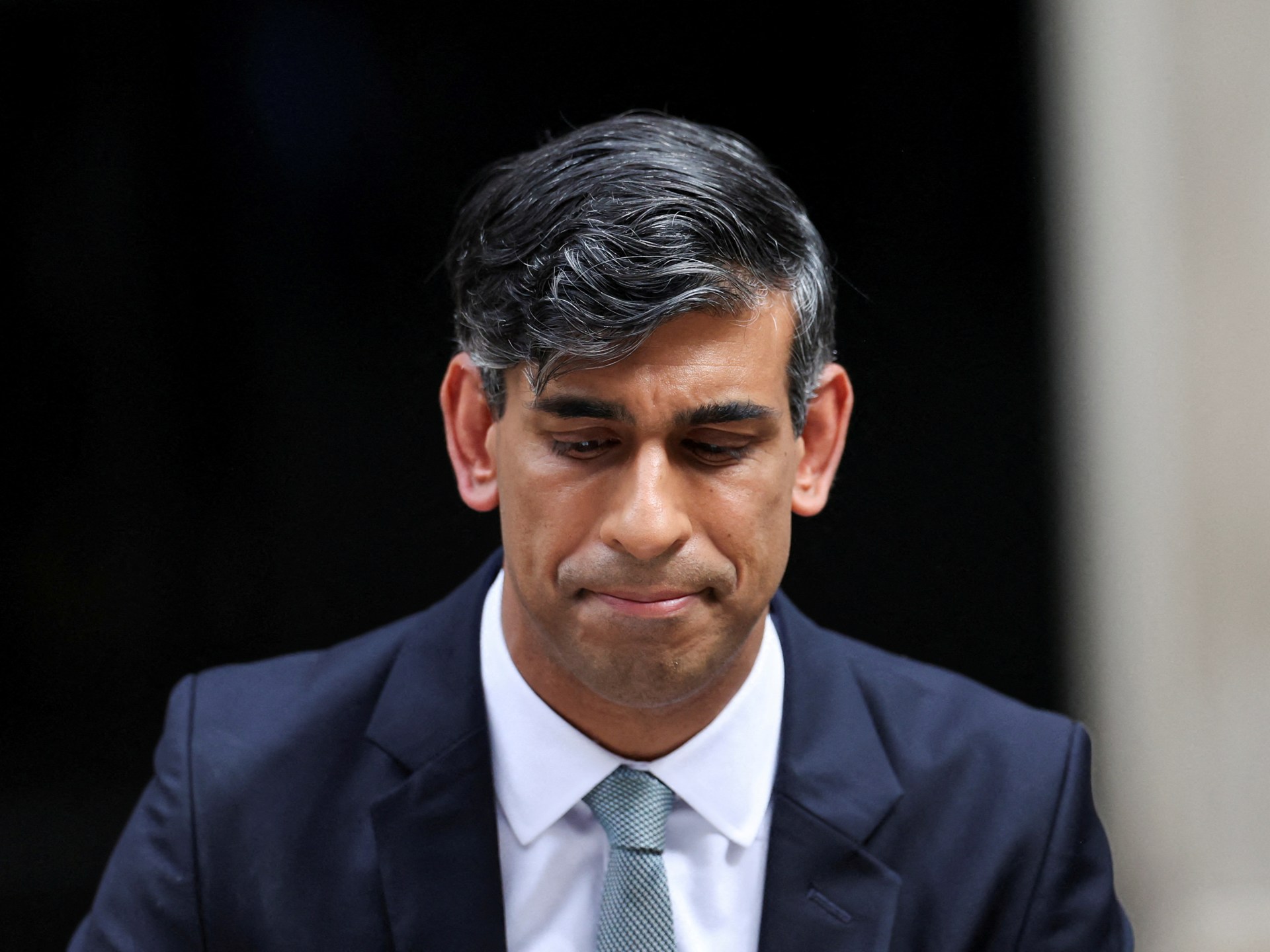 Rishi Sunak resigns after stunning UK election loss