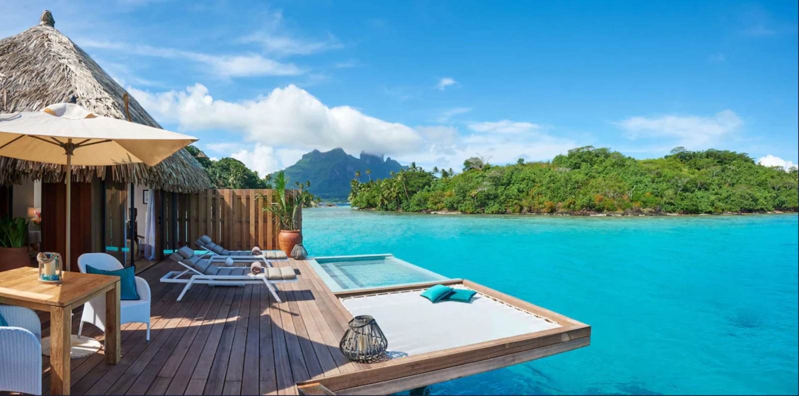 Is The Maldives Off Your Bucket List? Support Chabad Of Richmond And Win An Overwater Villa In Tropical Bora Bora.