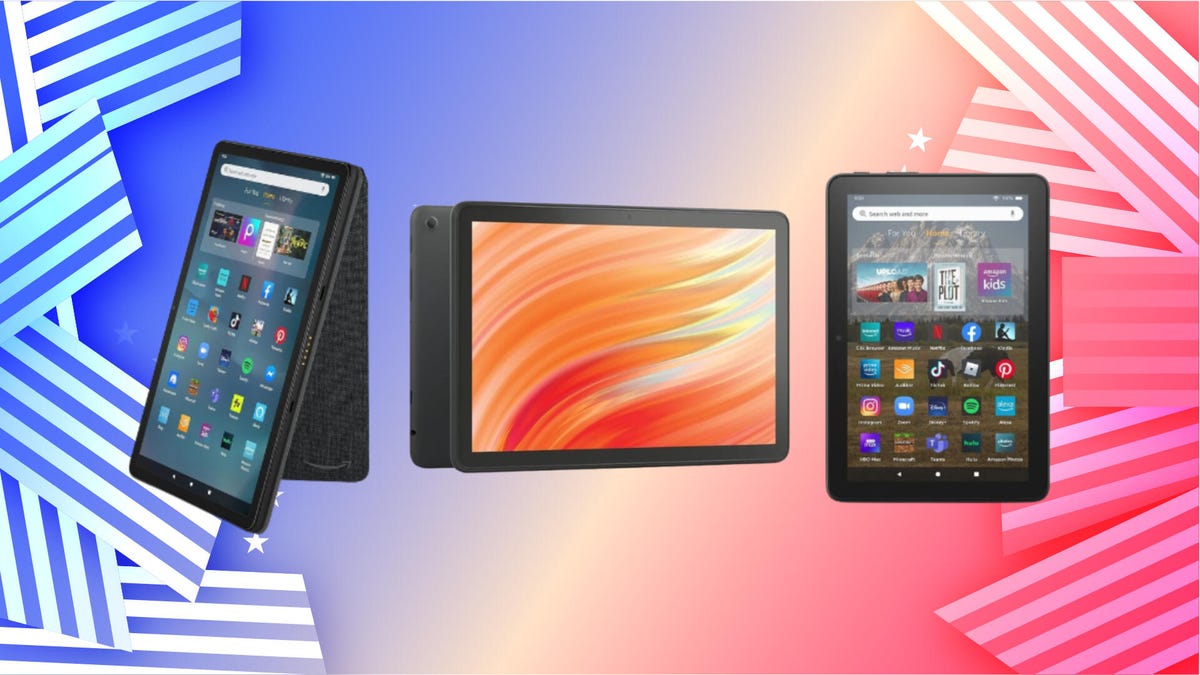 Amazon Fire Tablets Drop to New All-Time Low Thanks to Lingering July 4th Deals