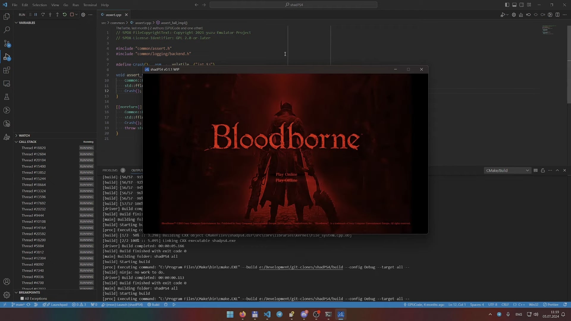 PlayStation 4 Emulator shadPS4 shaping up to run Bloodborne on the PC