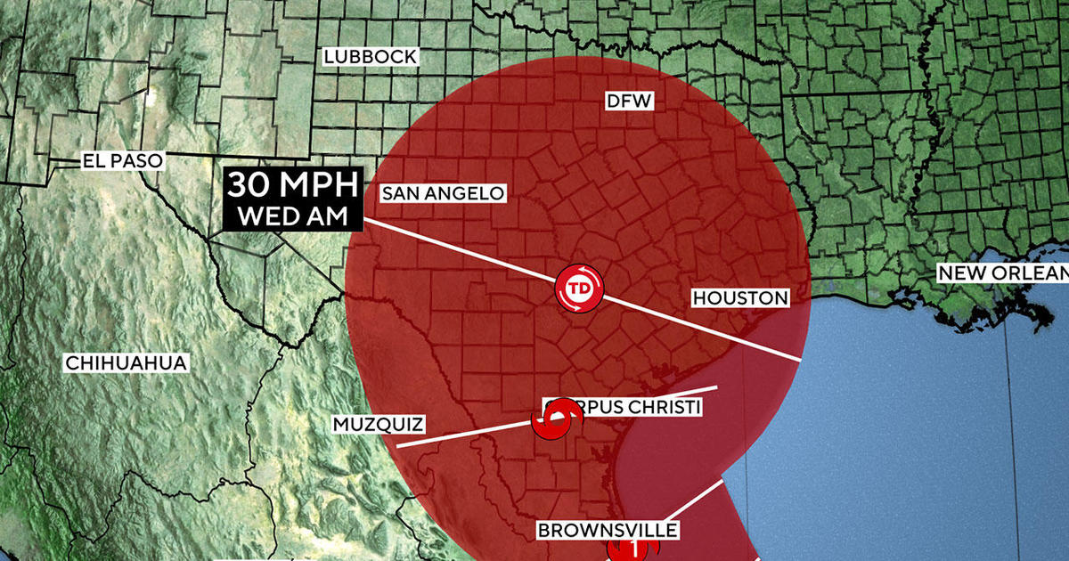 North Texas now within the probable path of Hurricane Beryl