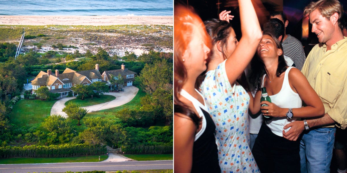 Elite nightclubs are forcing the Hamptons into an identity crisis