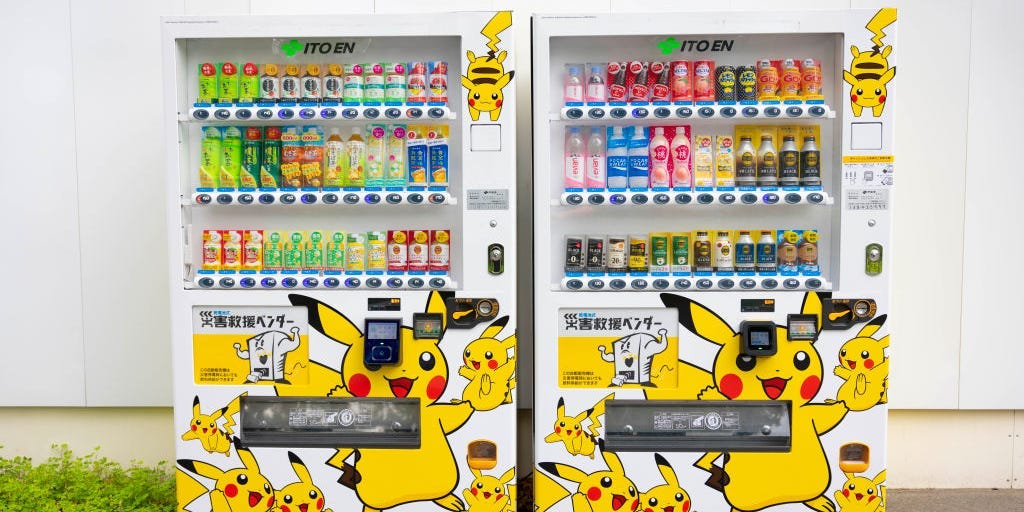 Japan is bracing for rage against the vending machine