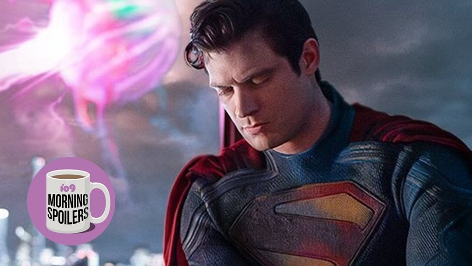 New Superman Set Pictures Reveal Even More DC Heroes