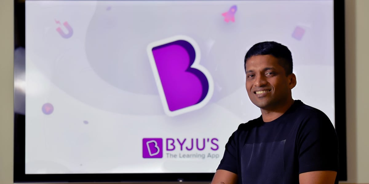 India's once-hot startup Byju's was valued at $22 billion. Now, HSBC and BlackRock say it's worth nothing.