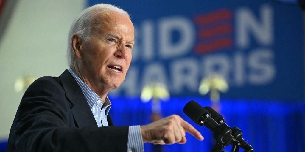 Biden refuses to accept just how much trouble his campaign is in