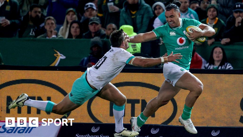 World champions South Africa edge Ireland in first Test