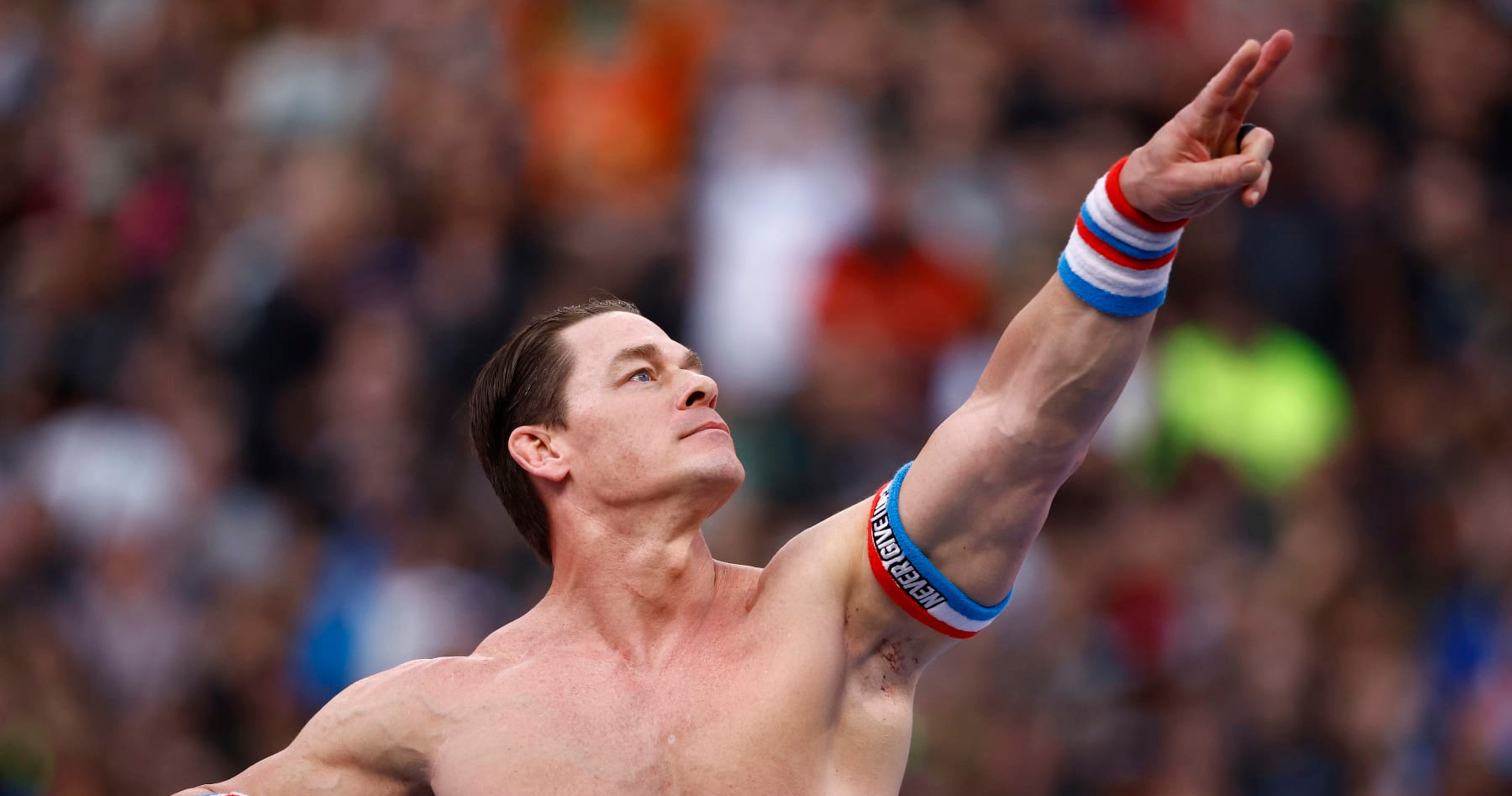 John Cena Celebrated By WWE Fans After Icon Reveals WrestleMania 41 Retirement Plans