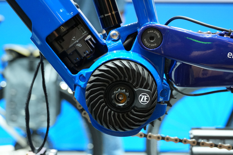 ZF Unveils New Ultra Compact E-Bike Drive Unit - Eurobike 2024