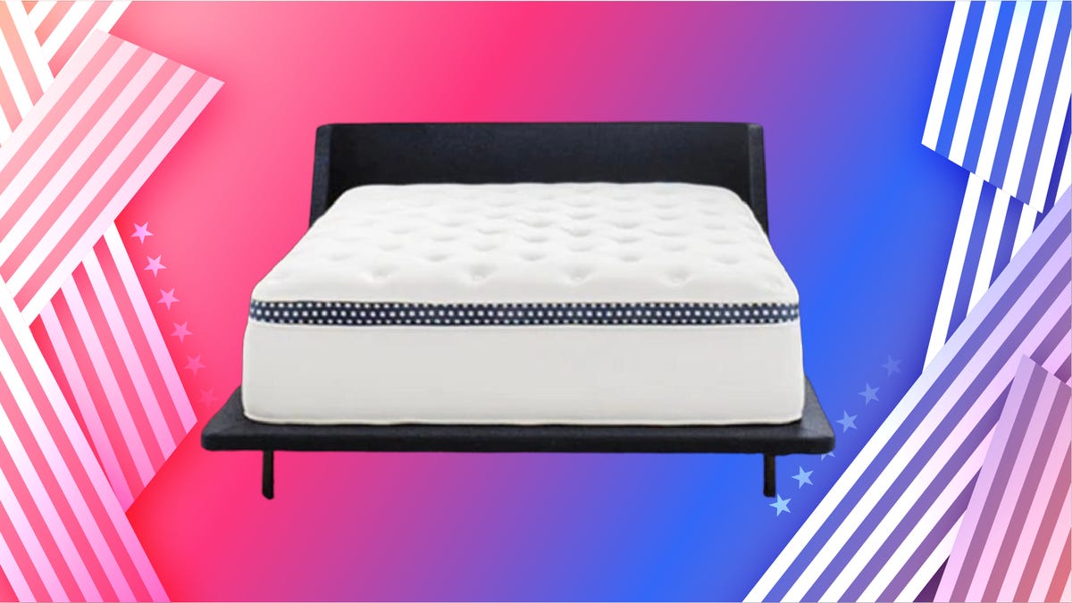 Score $300 Off Mattresses in WinkBeds' Extended July 4th Sale