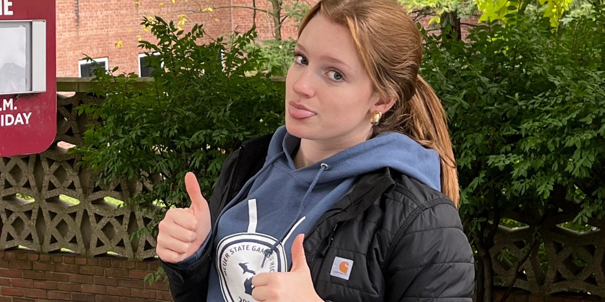 My 17-year-old daughter has dated a few boys in high school. I know the relationship is getting serious when I see her wearing their hoodie.