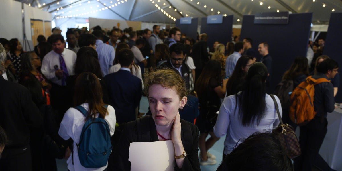 Job seekers are jumping through more hoops to get hired as power shifts back to employers